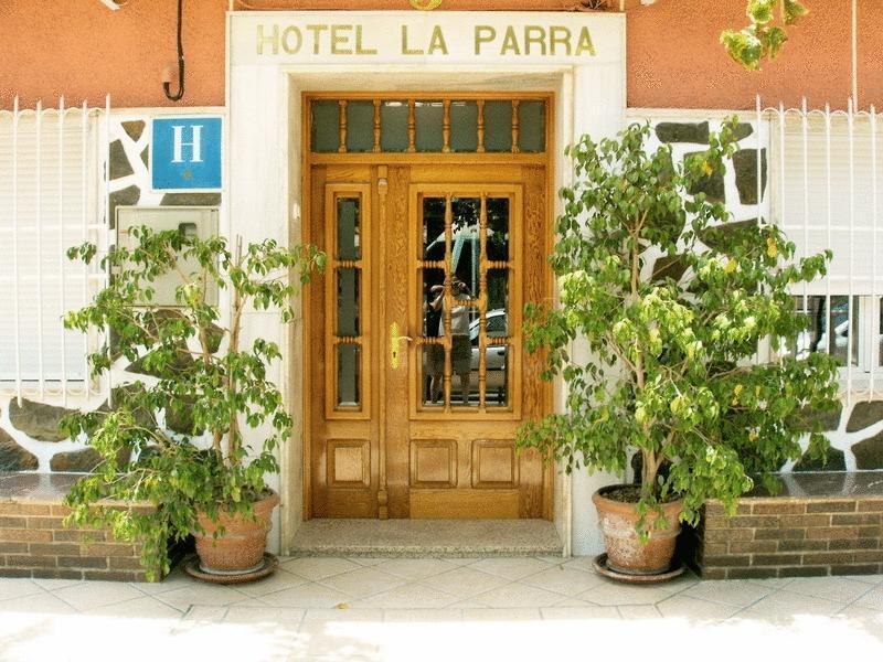 Hotel La Parra Archena Extérieur photo